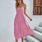 Gingham Symphony: The Taylor-Inspired Midsummer Melody Dress