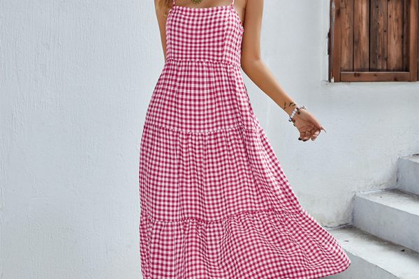 Gingham Symphony: The Taylor-Inspired Midsummer Melody Dress